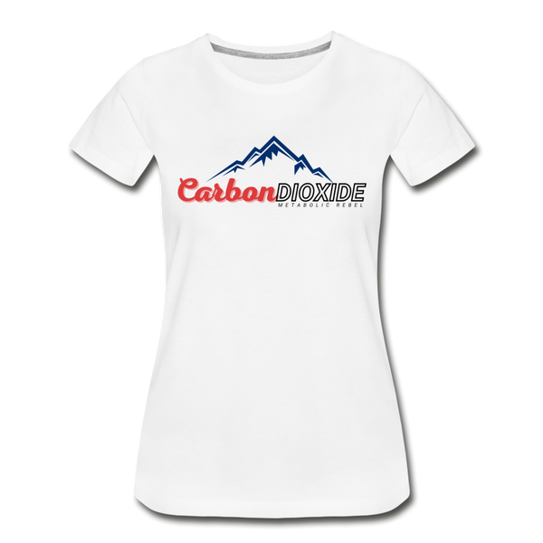 Carbon Dioxide Light Womens - white