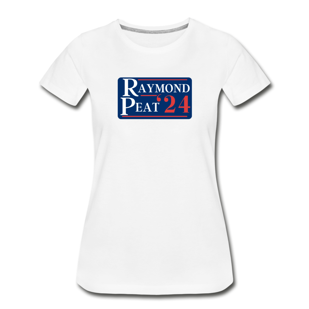 Peat 4 Prez Womens - white