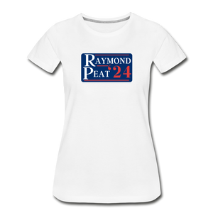 Peat 4 Prez Womens - white