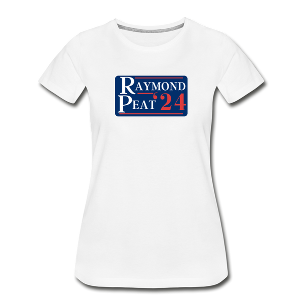 Peat 4 Prez Womens - white