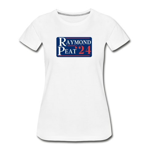 Peat 4 Prez Womens - white