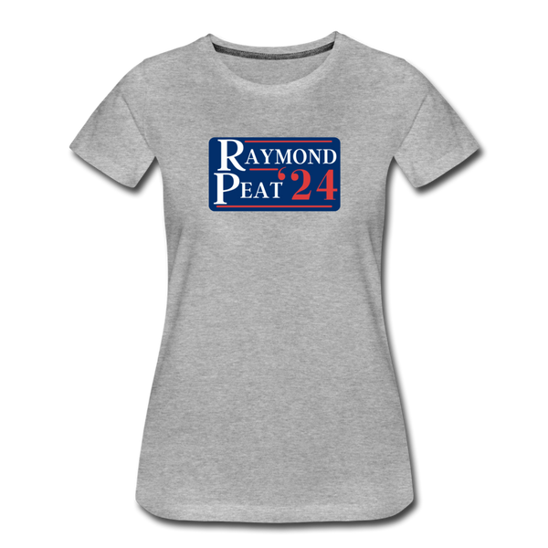 Peat 4 Prez Womens - heather gray