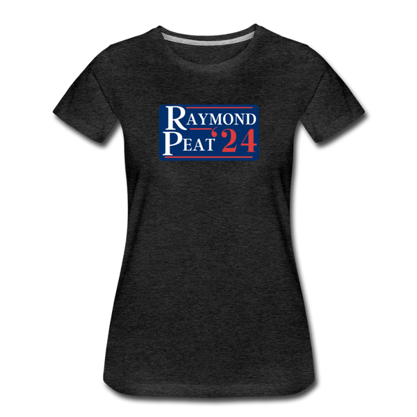 Peat 4 Prez Womens - charcoal grey